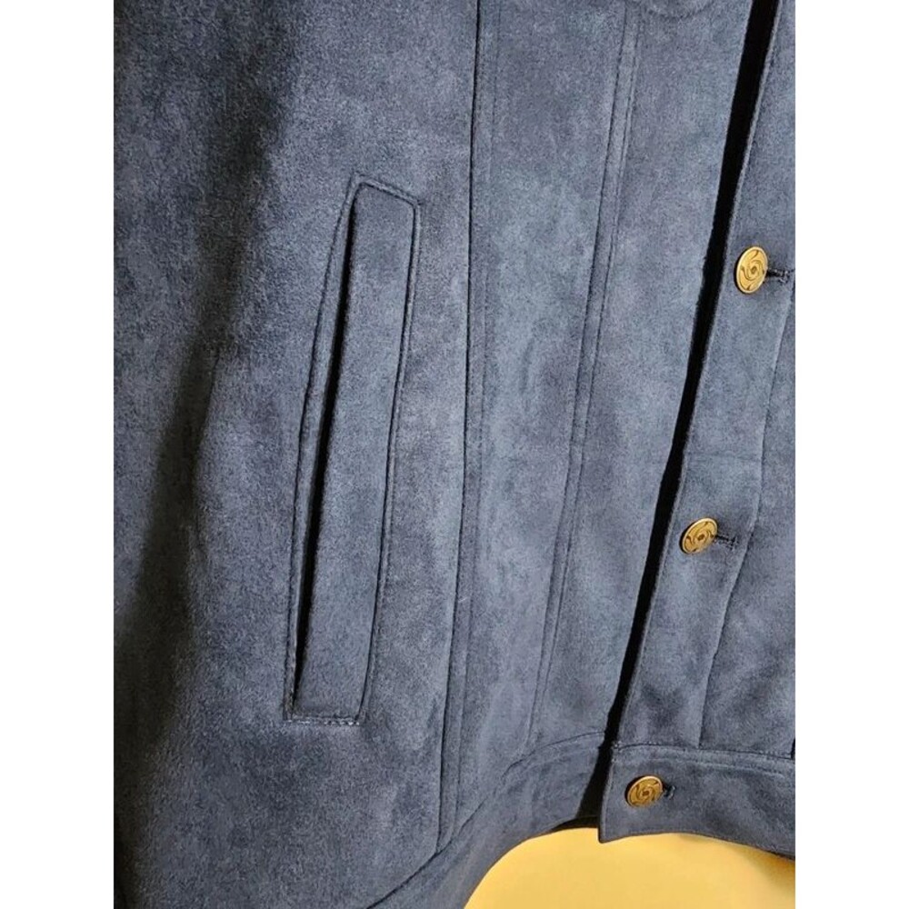 Zack's Craftroom Jujutsu Kaisen Tokyo Jujutsu High Faux Suede Jacket - XL - Picture 6 of 13